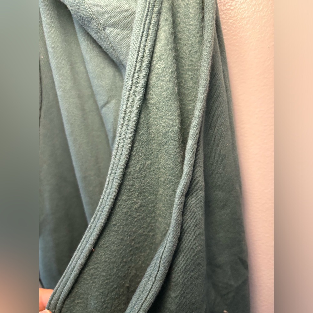 Old Navy Fleece Maternity Overalls - Picture 5 of 9